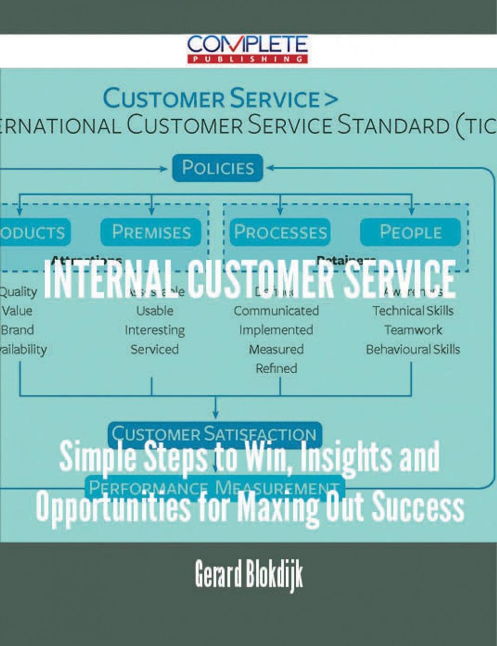 Big bigCover of Internal Customer Service - Simple Steps to Win, Insights and Opportunities for Maxing Out Success