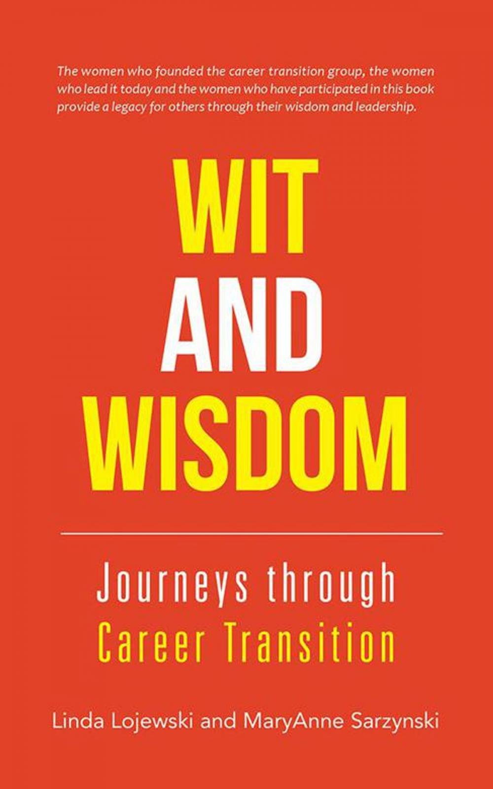 Big bigCover of Wit and Wisdom: Journeys Through Career Transition