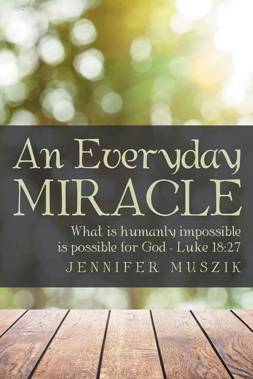 Big bigCover of An Everyday Miracle