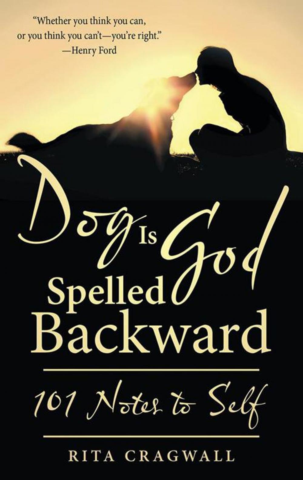 Big bigCover of Dog Is God Spelled Backward