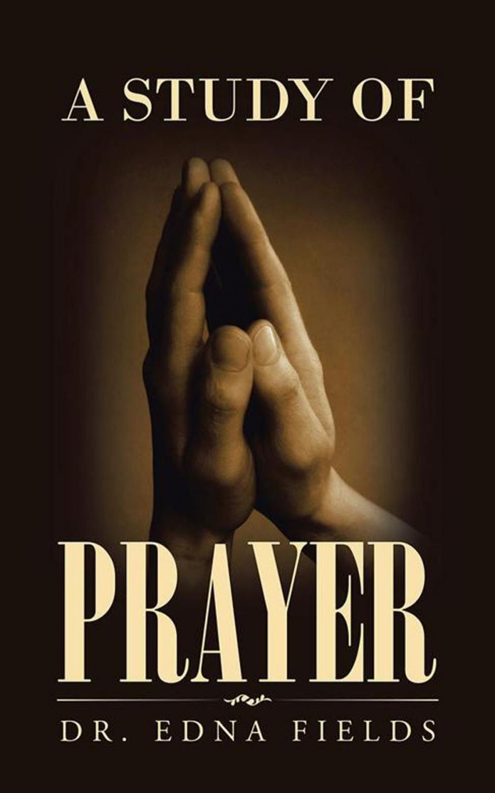 Big bigCover of A Study of Prayer