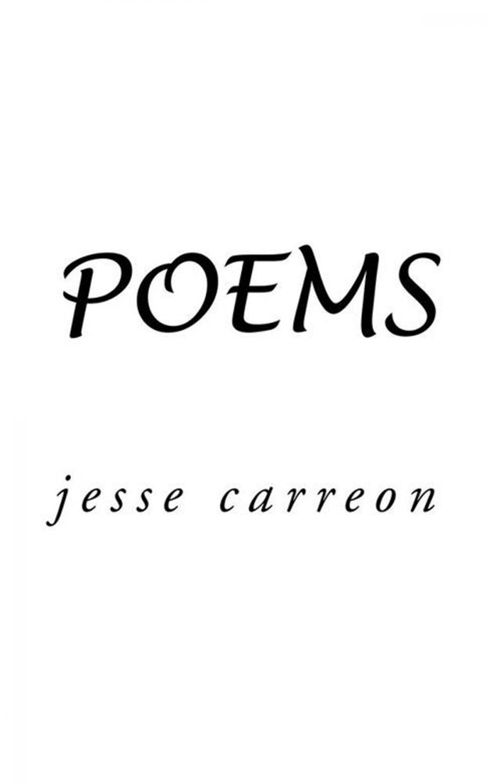 Big bigCover of Poems