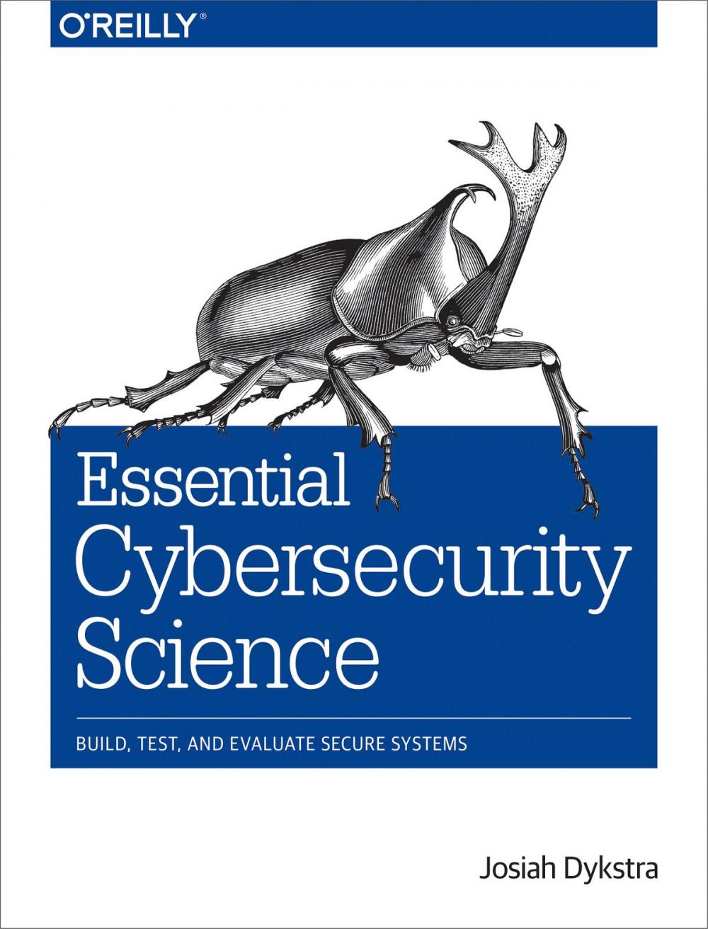 Big bigCover of Essential Cybersecurity Science