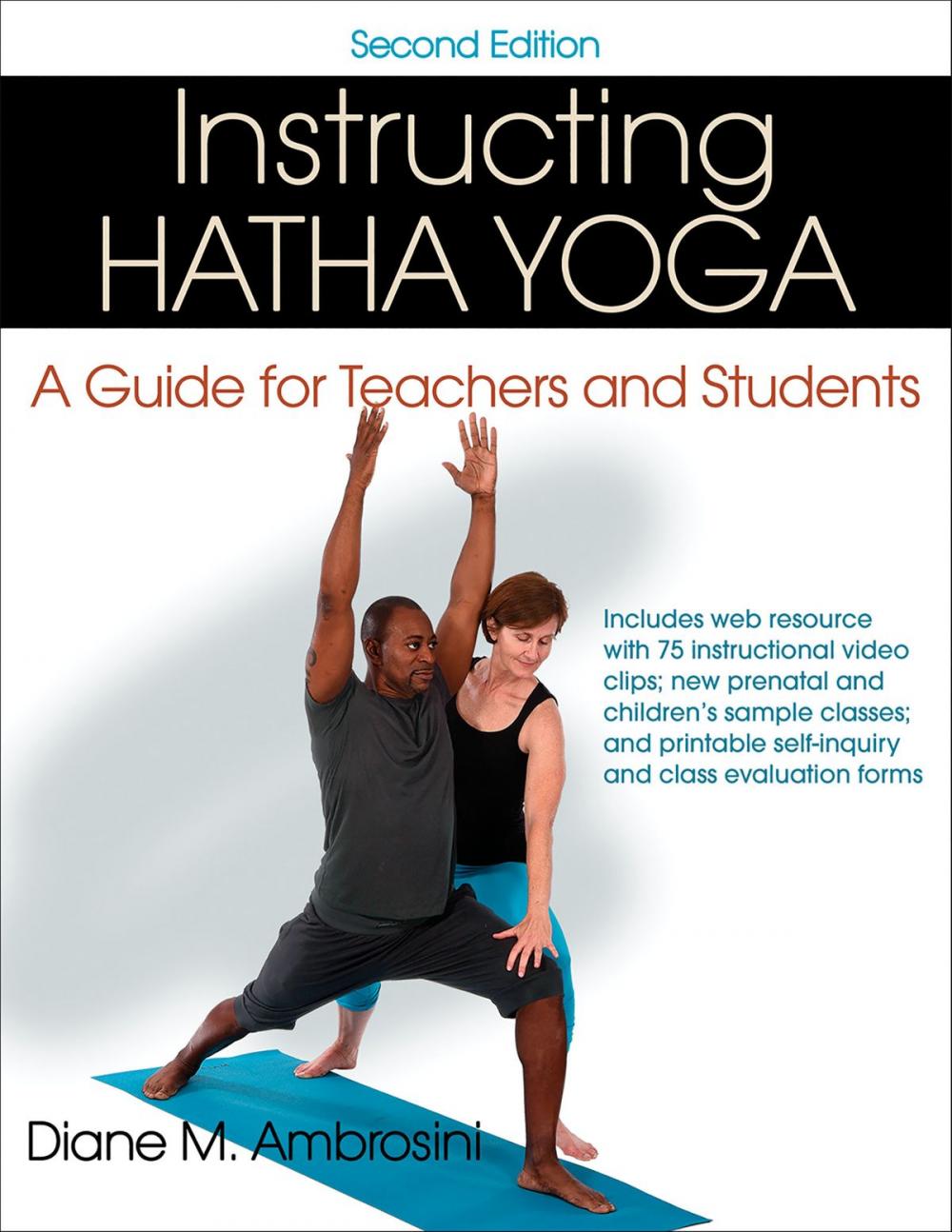 Big bigCover of Instructing Hatha Yoga