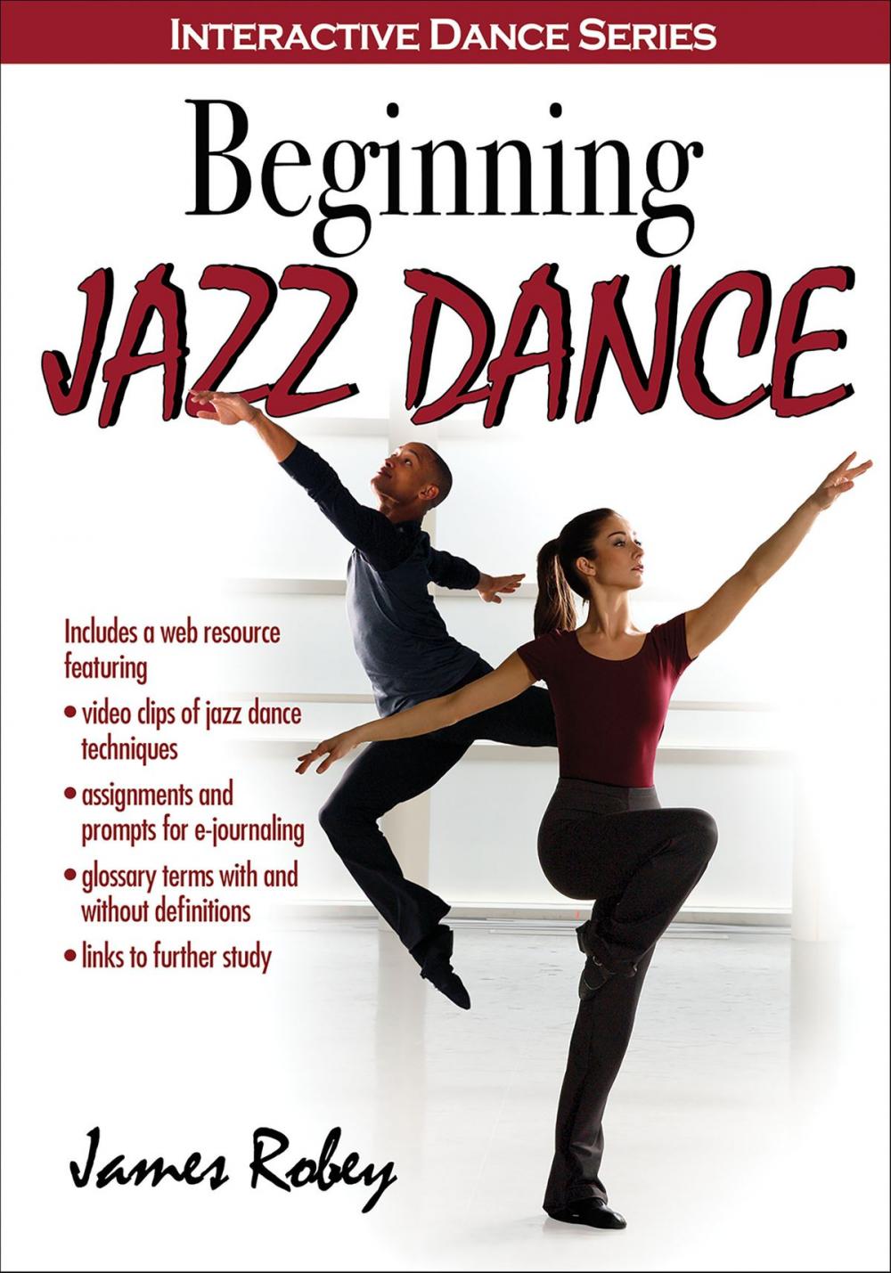 Big bigCover of Beginning Jazz Dance