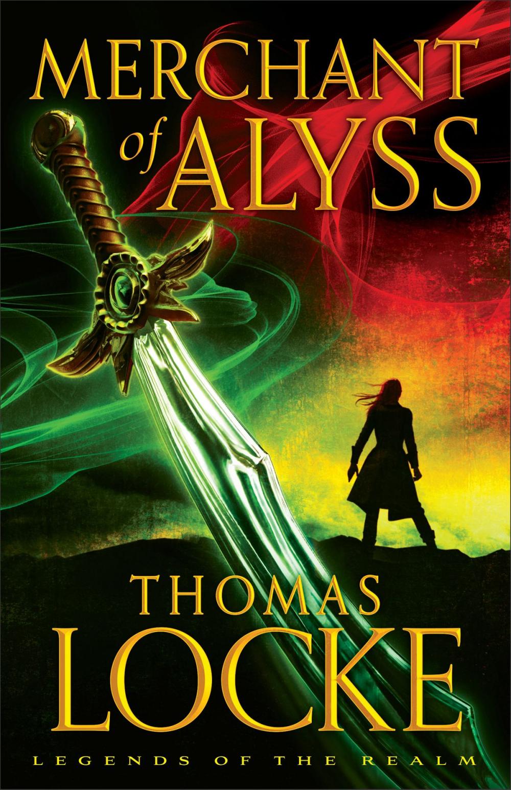 Big bigCover of Merchant of Alyss (Legends of the Realm Book #2)