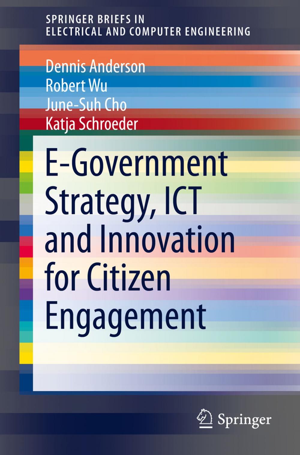 Big bigCover of E-Government Strategy, ICT and Innovation for Citizen Engagement