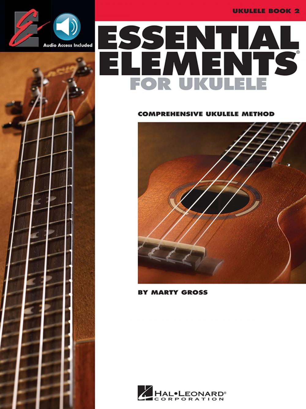 Big bigCover of Essential Elements Ukulele Method - Book 2