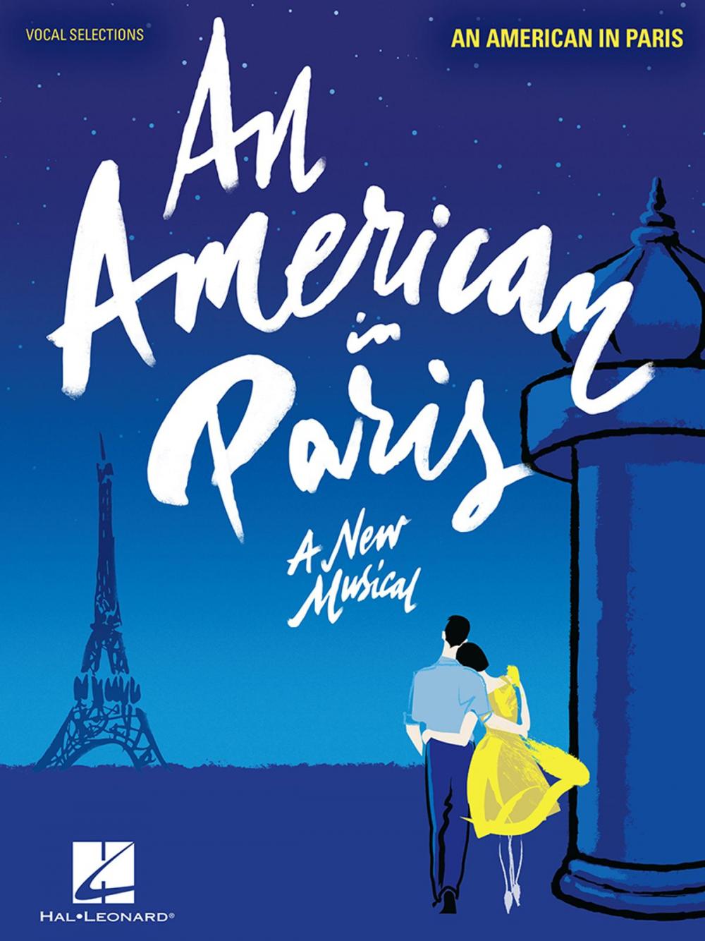 Big bigCover of An American in Paris Songbook