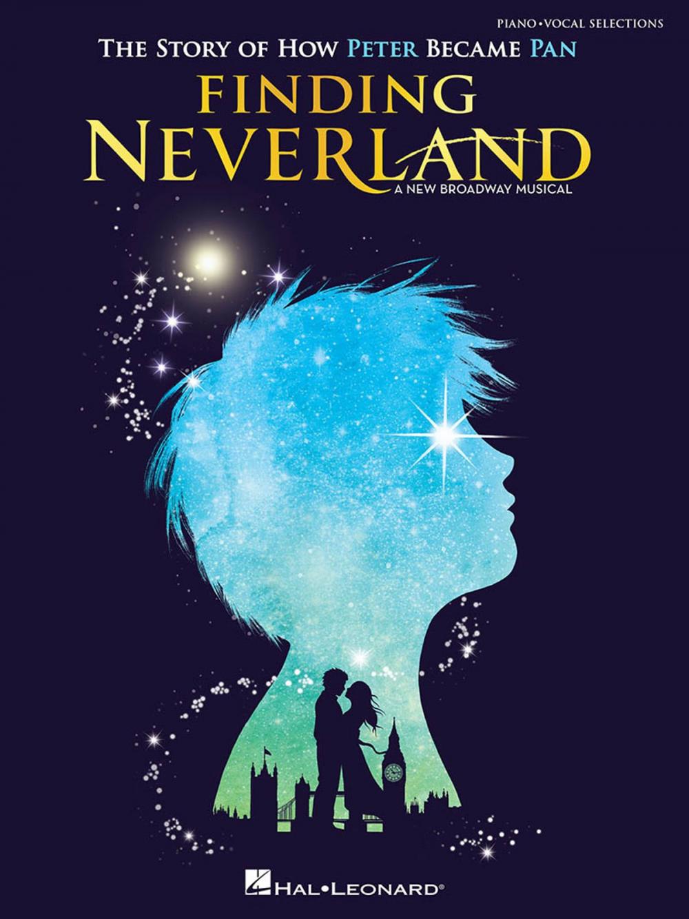 Big bigCover of Finding Neverland Songbook