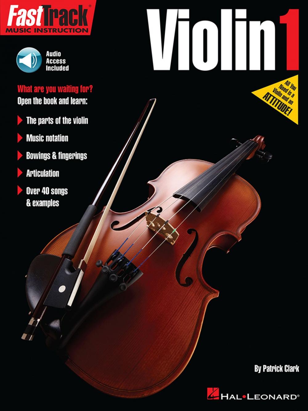 Big bigCover of FastTrack Violin Method Book 1