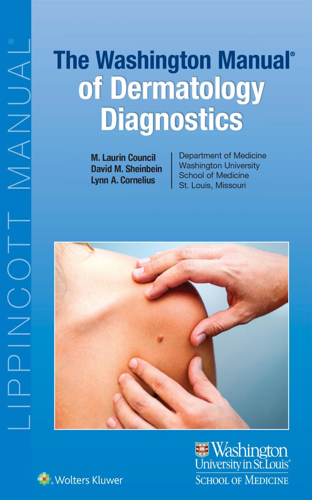 Big bigCover of The Washington Manual of Dermatology Diagnostics