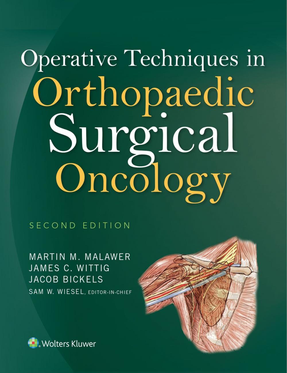 Big bigCover of Operative Techniques in Orthopaedic Surgical Oncology