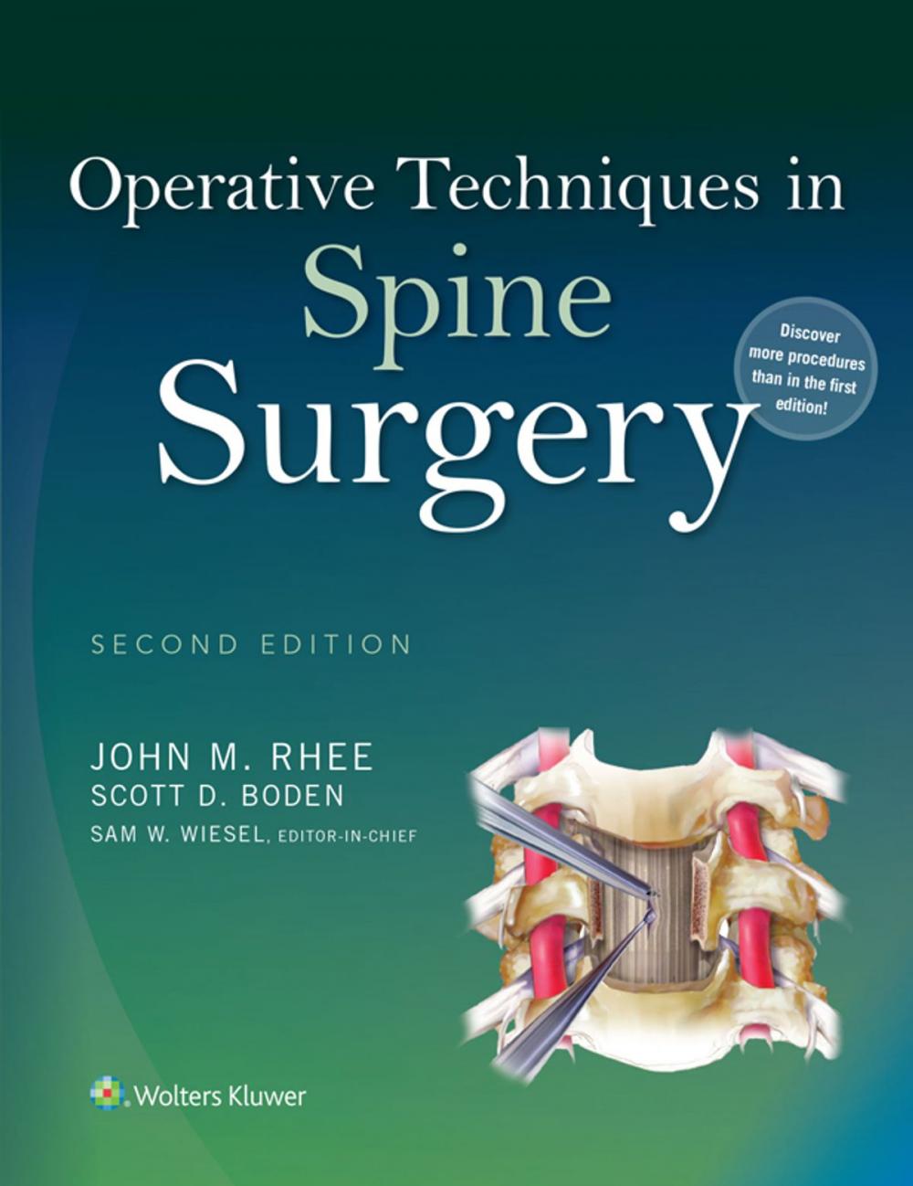 Big bigCover of Operative Techniques in Spine Surgery