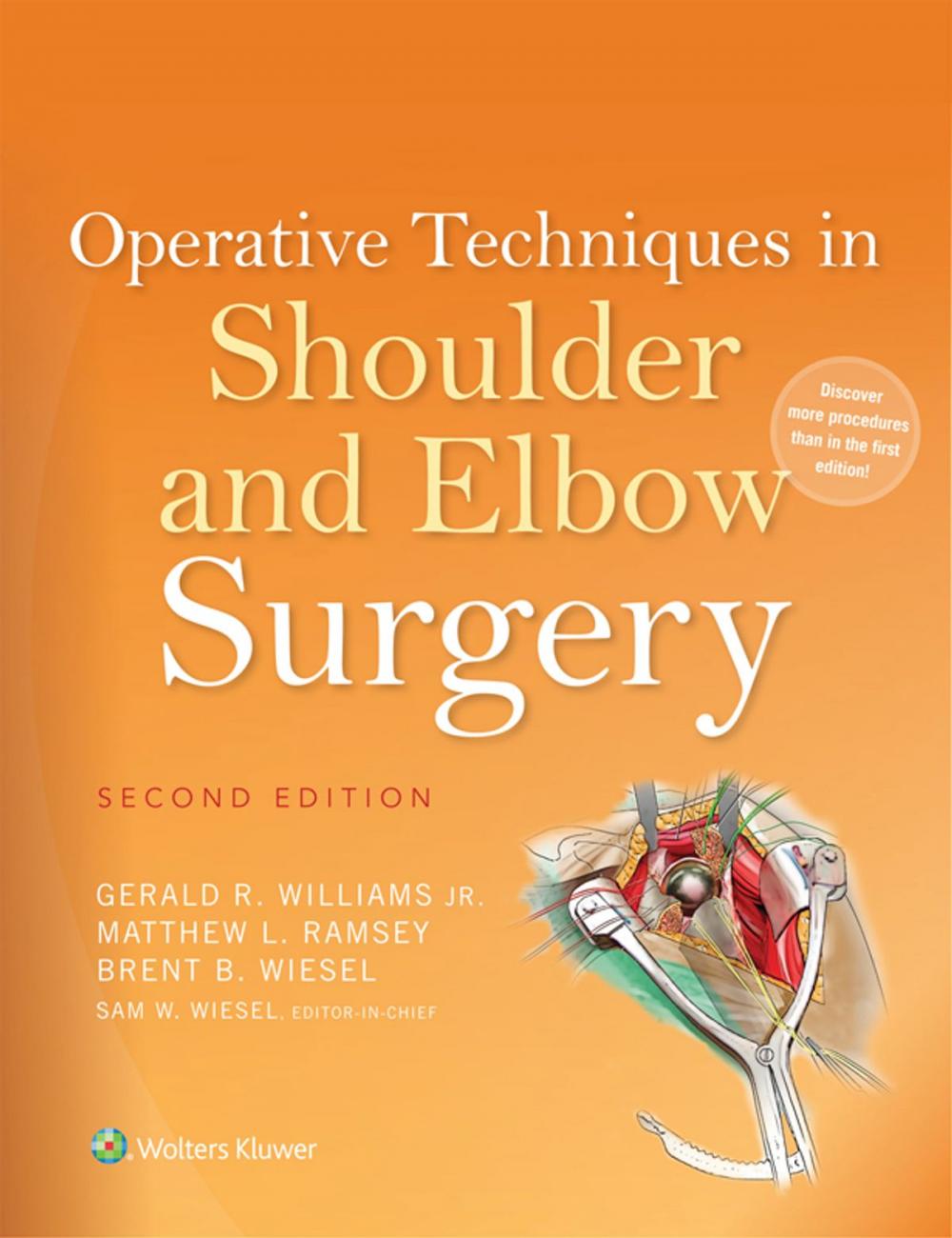 Big bigCover of Operative Techniques in Shoulder and Elbow Surgery