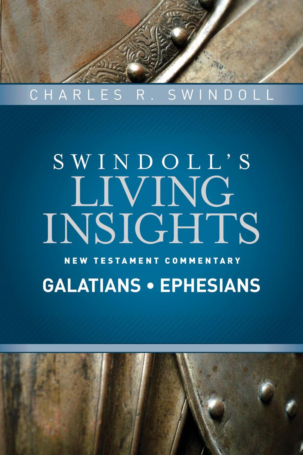 Big bigCover of Insights on Galatians, Ephesians