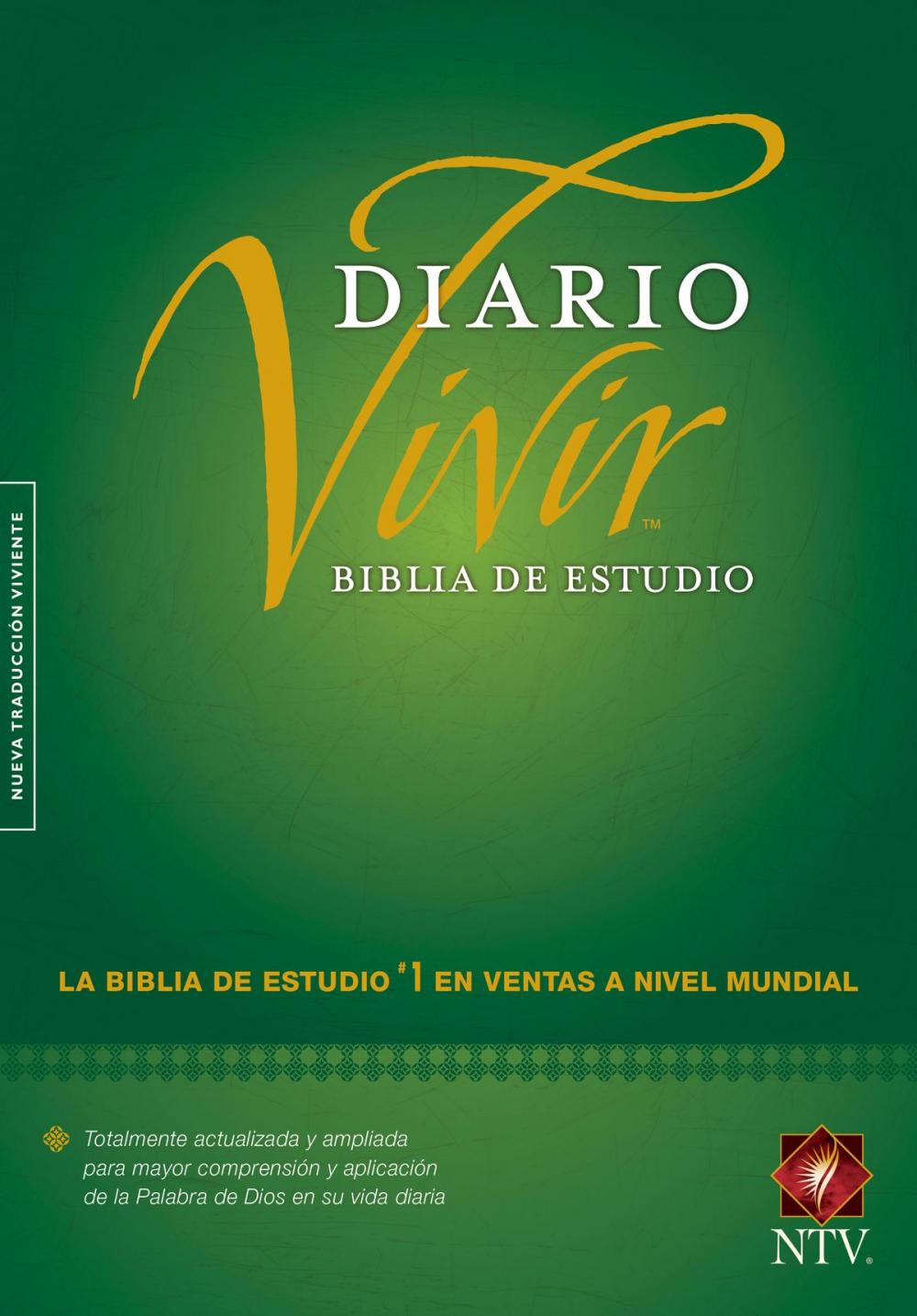 Big bigCover of Biblia de estudio del diario vivir NTV