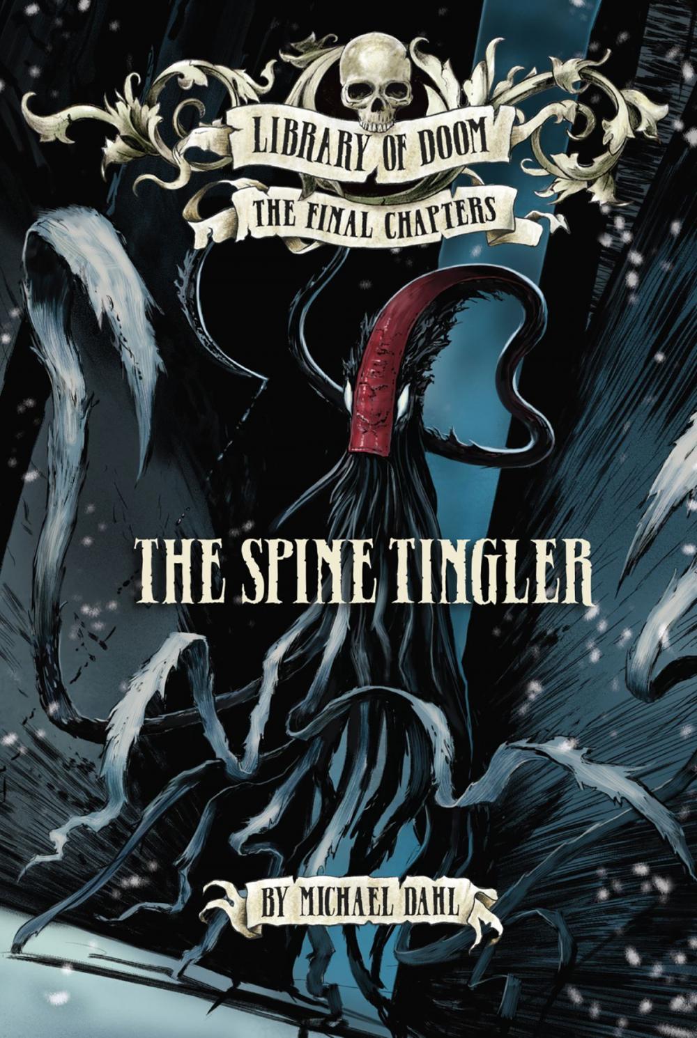Big bigCover of The Spine Tingler