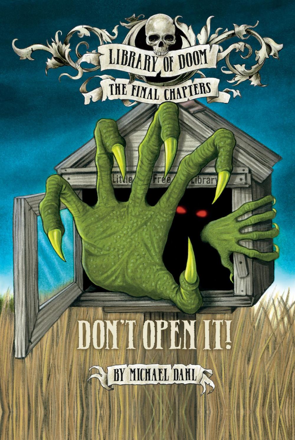 Big bigCover of Don't Open It!