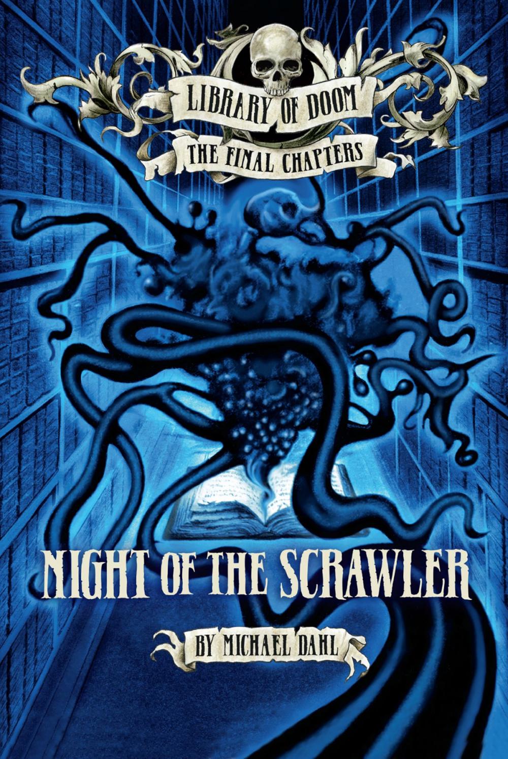 Big bigCover of Night of the Scrawler