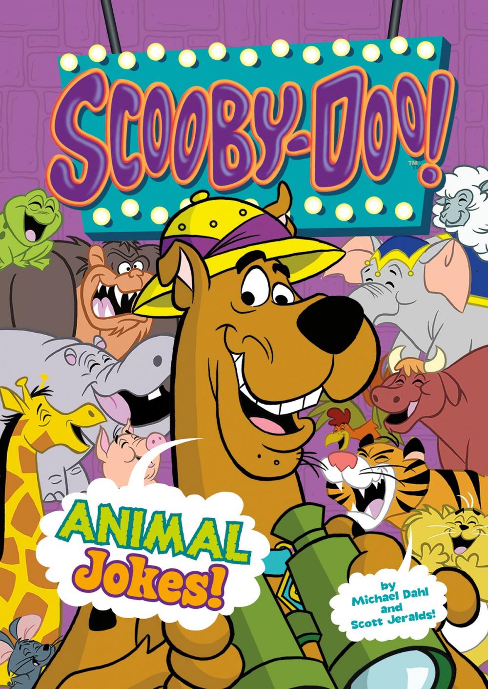 Big bigCover of Scooby-Doo Animal Jokes