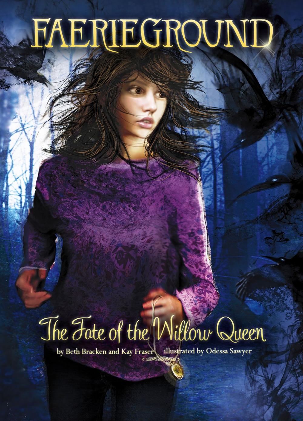 Big bigCover of The Fate of the Willow Queen