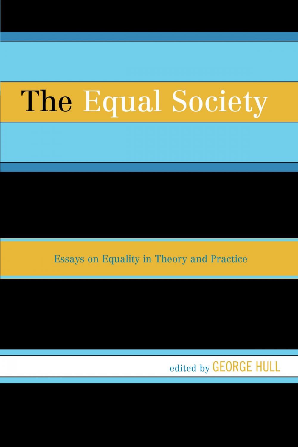 Big bigCover of The Equal Society
