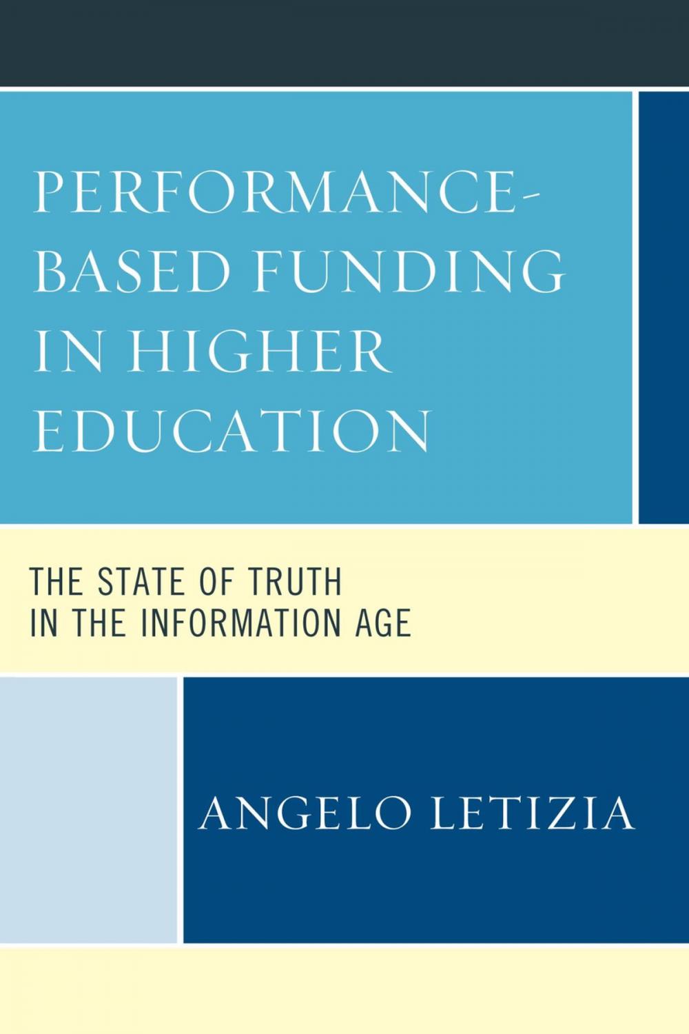 Big bigCover of Performance-Based Funding in Higher Education