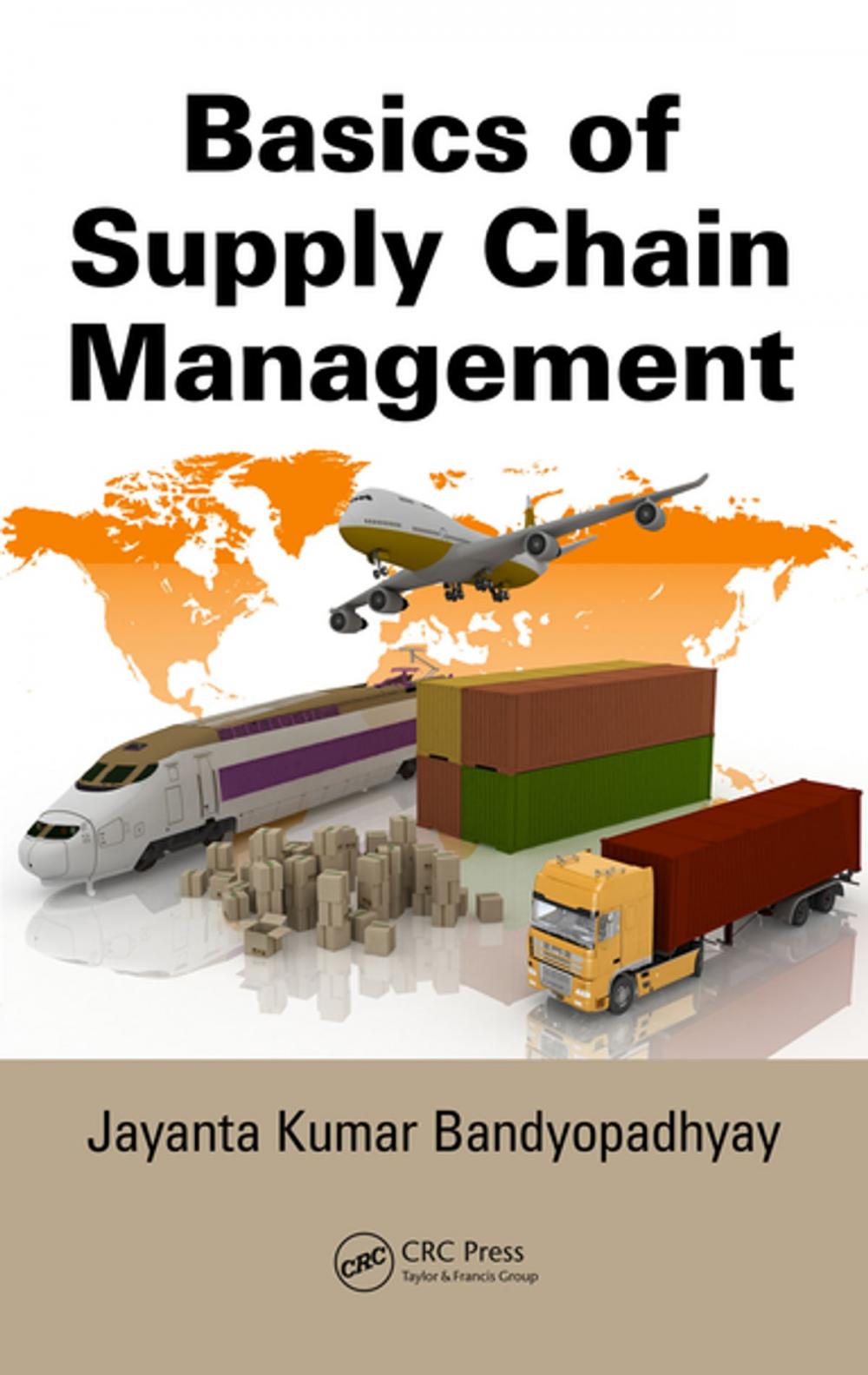 Big bigCover of Basics of Supply Chain Management