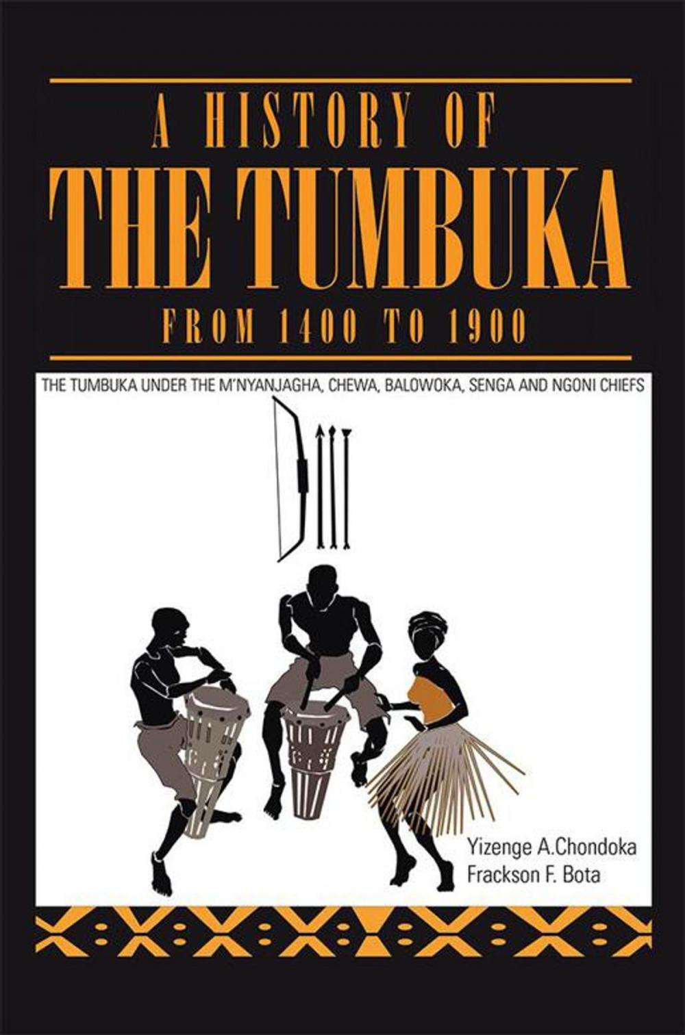 Big bigCover of A History of the Tumbuka from 1400 to 1900