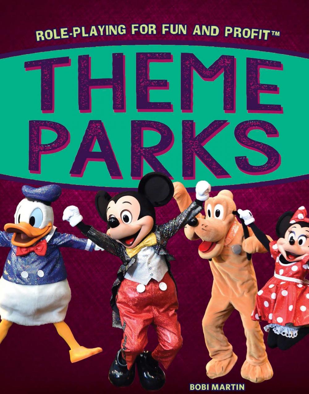 Big bigCover of Theme Parks