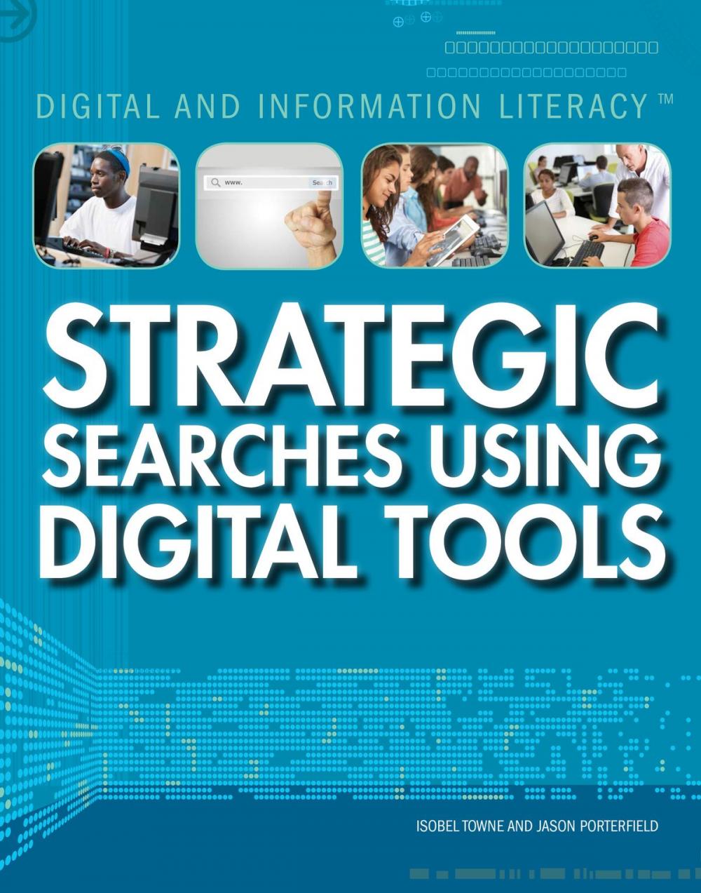 Big bigCover of Strategic Searches Using Digital Tools