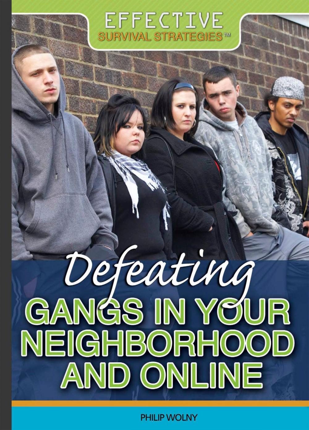 Big bigCover of Defeating Gangs in Your Neighborhood and Online