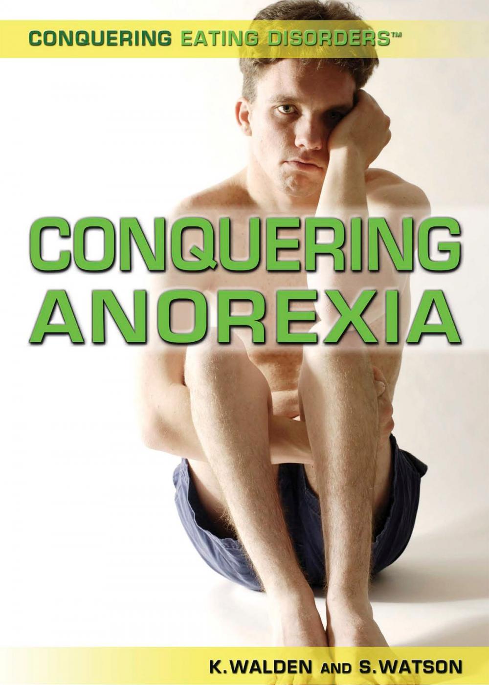 Big bigCover of Conquering Anorexia