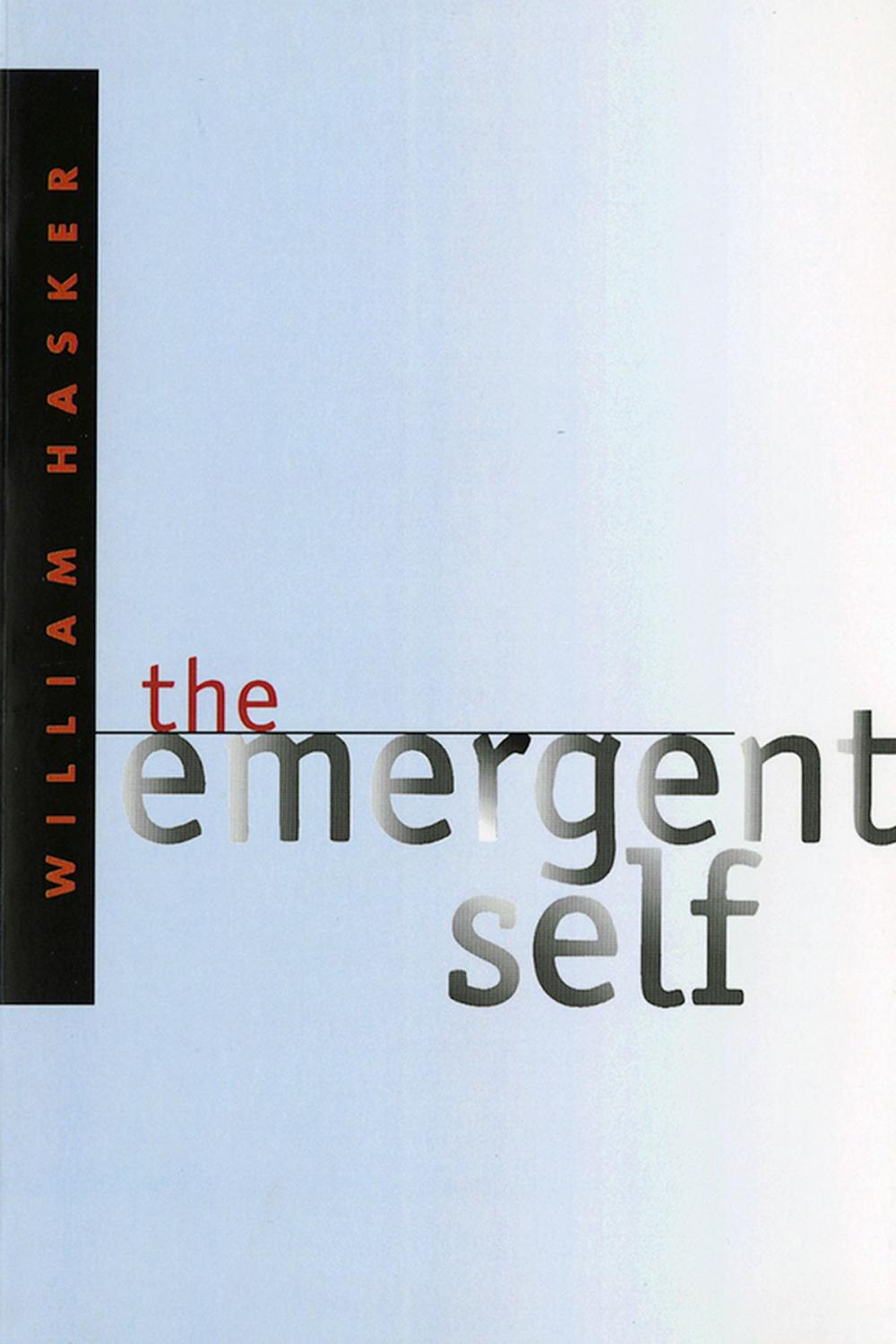 Big bigCover of The Emergent Self