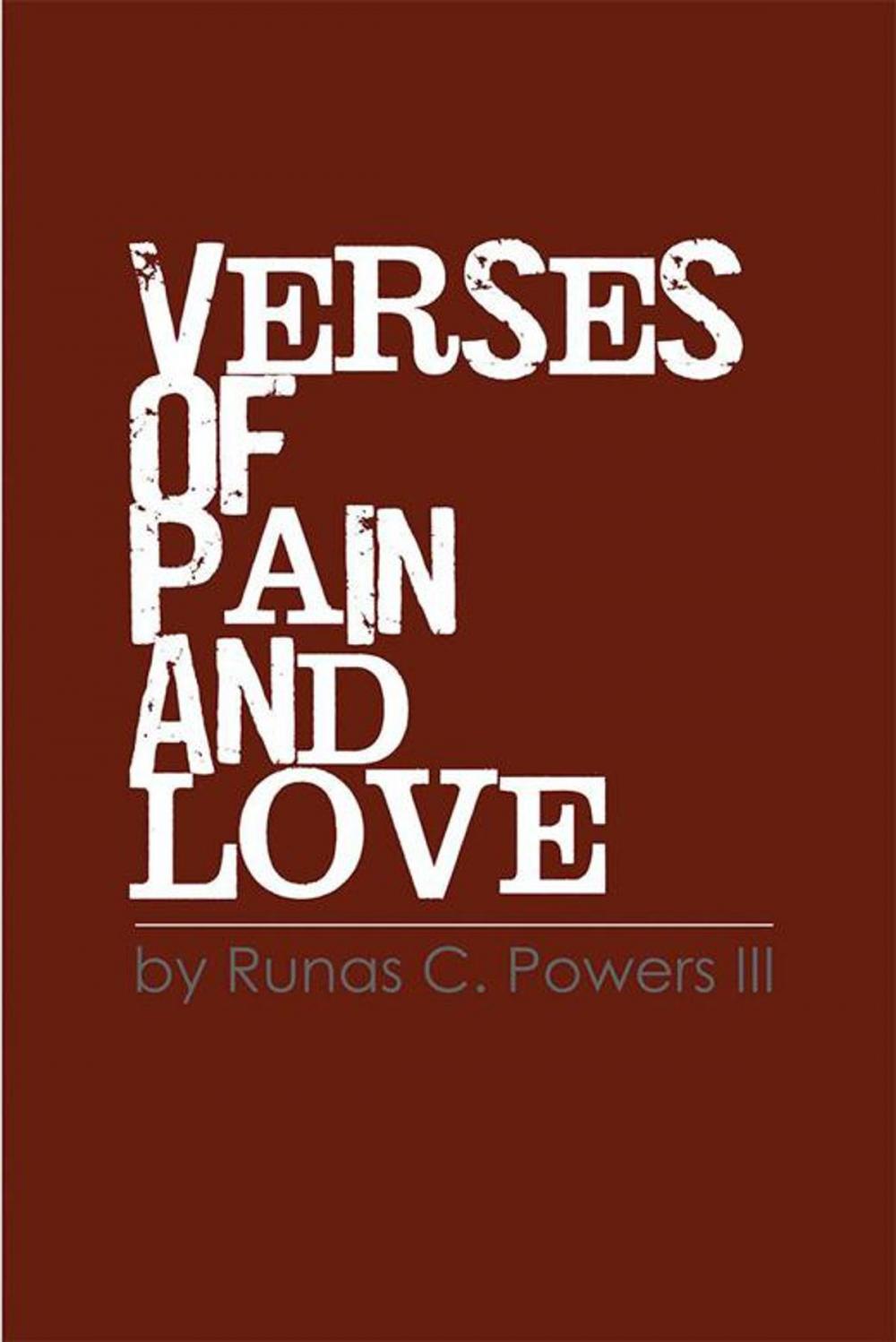 Big bigCover of Verses of Pain and Love