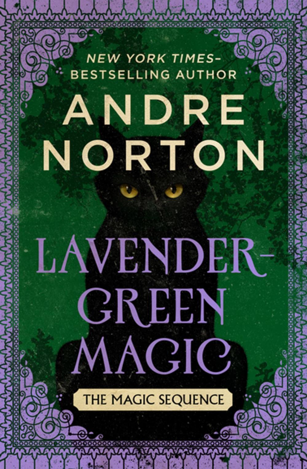 Big bigCover of Lavender-Green Magic