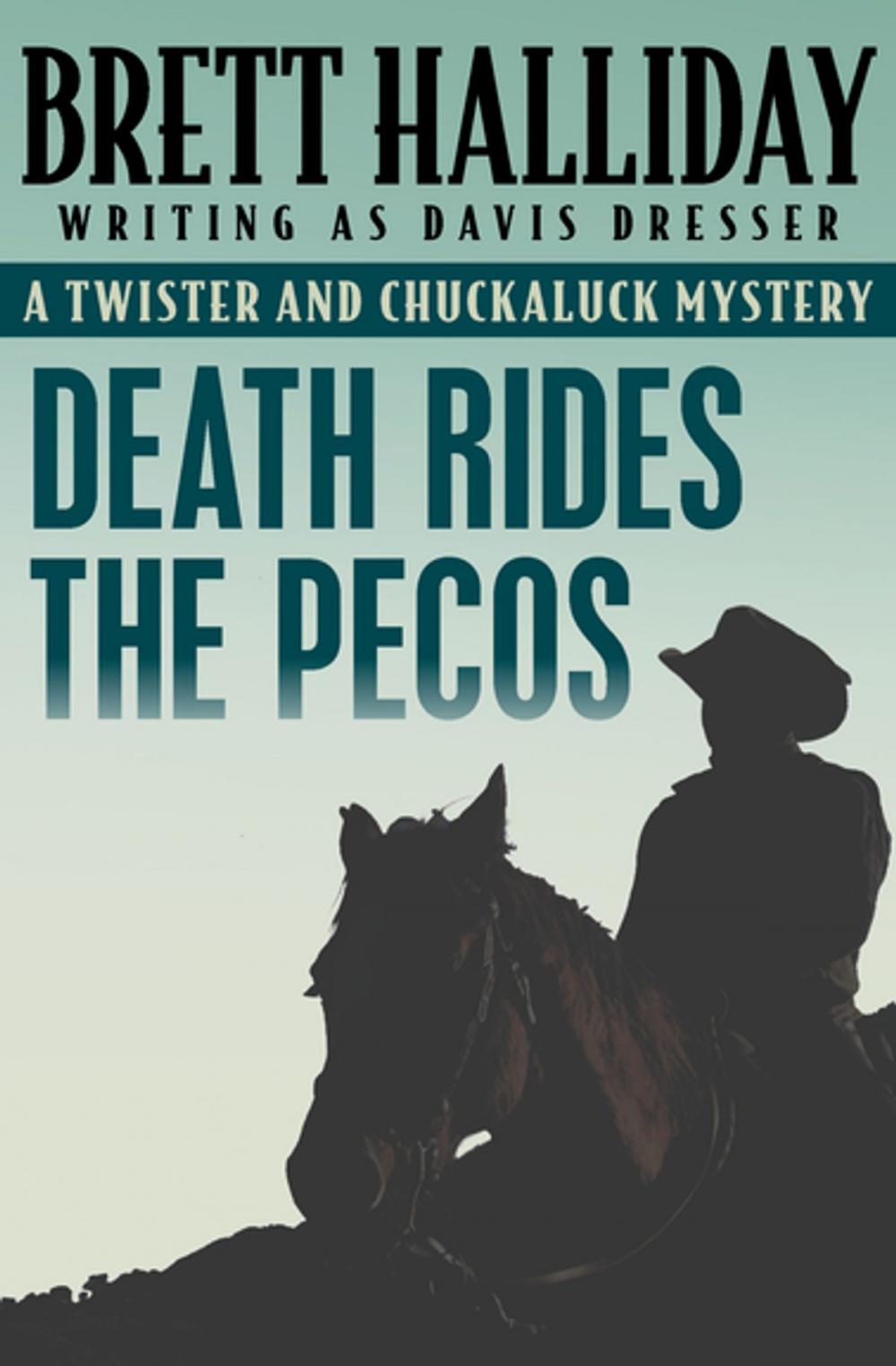 Big bigCover of Death Rides the Pecos