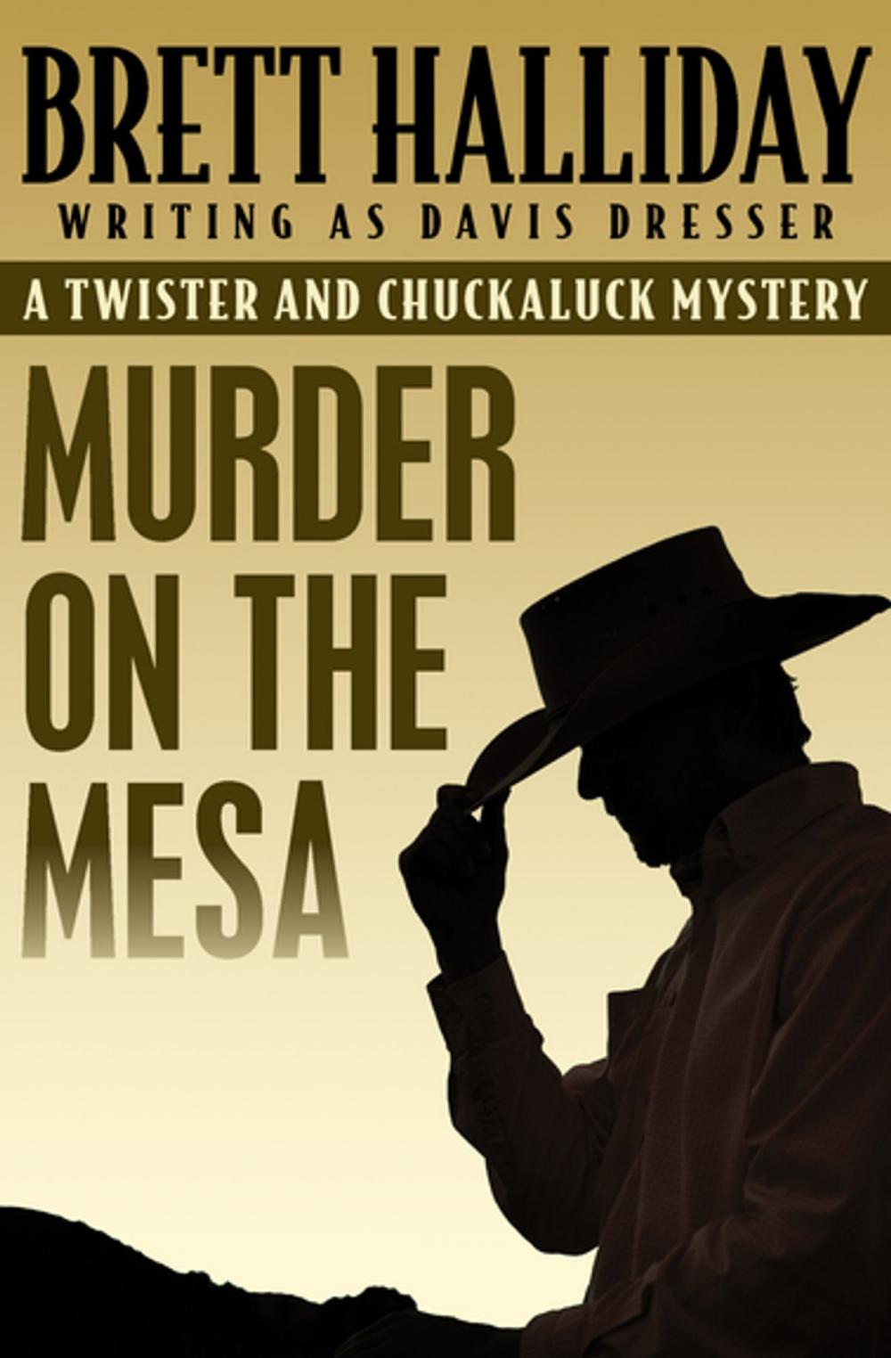 Big bigCover of Murder on the Mesa