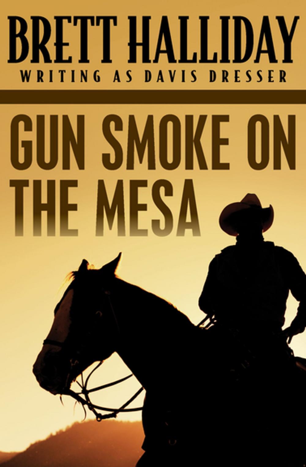 Big bigCover of Gun Smoke on the Mesa