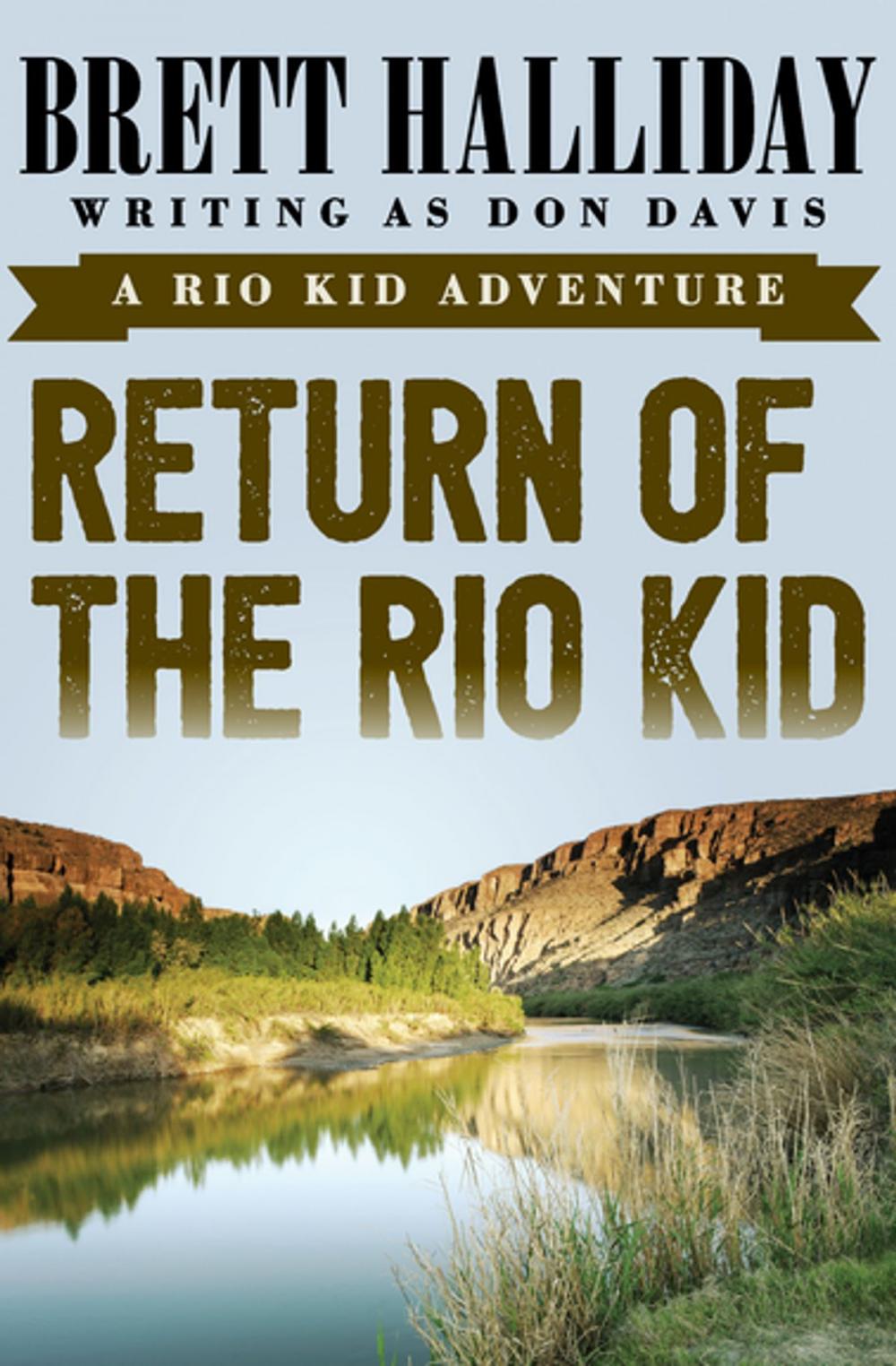 Big bigCover of Return of the Rio Kid