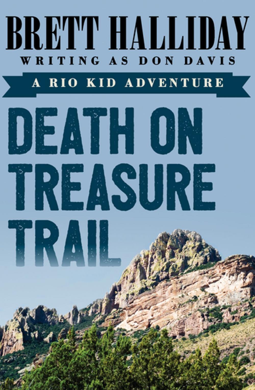 Big bigCover of Death on Treasure Trail