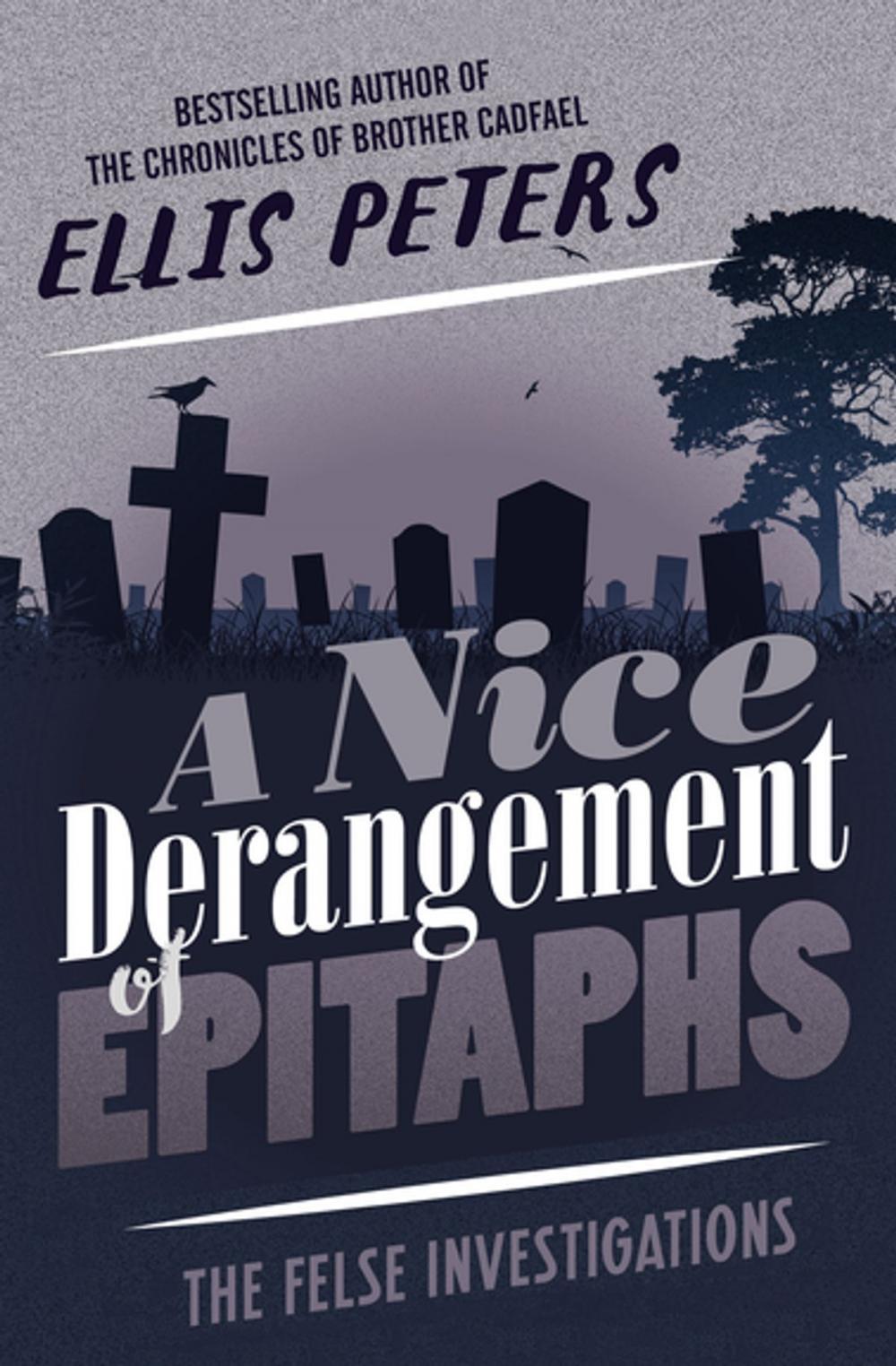 Big bigCover of A Nice Derangement of Epitaphs