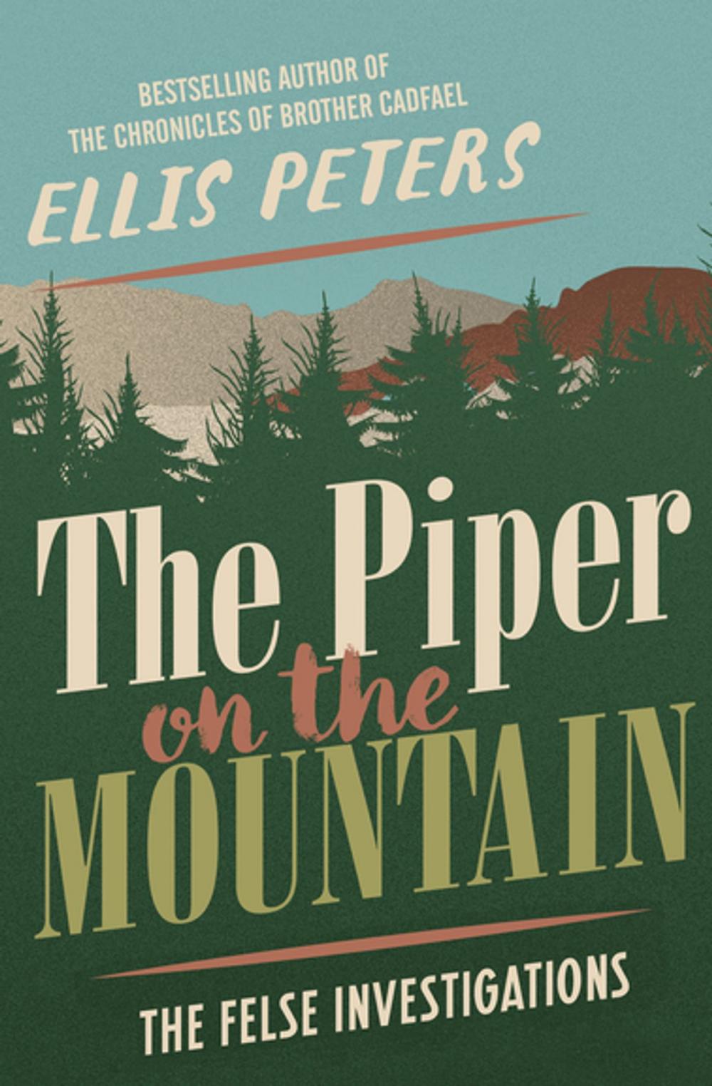 Big bigCover of The Piper on the Mountain