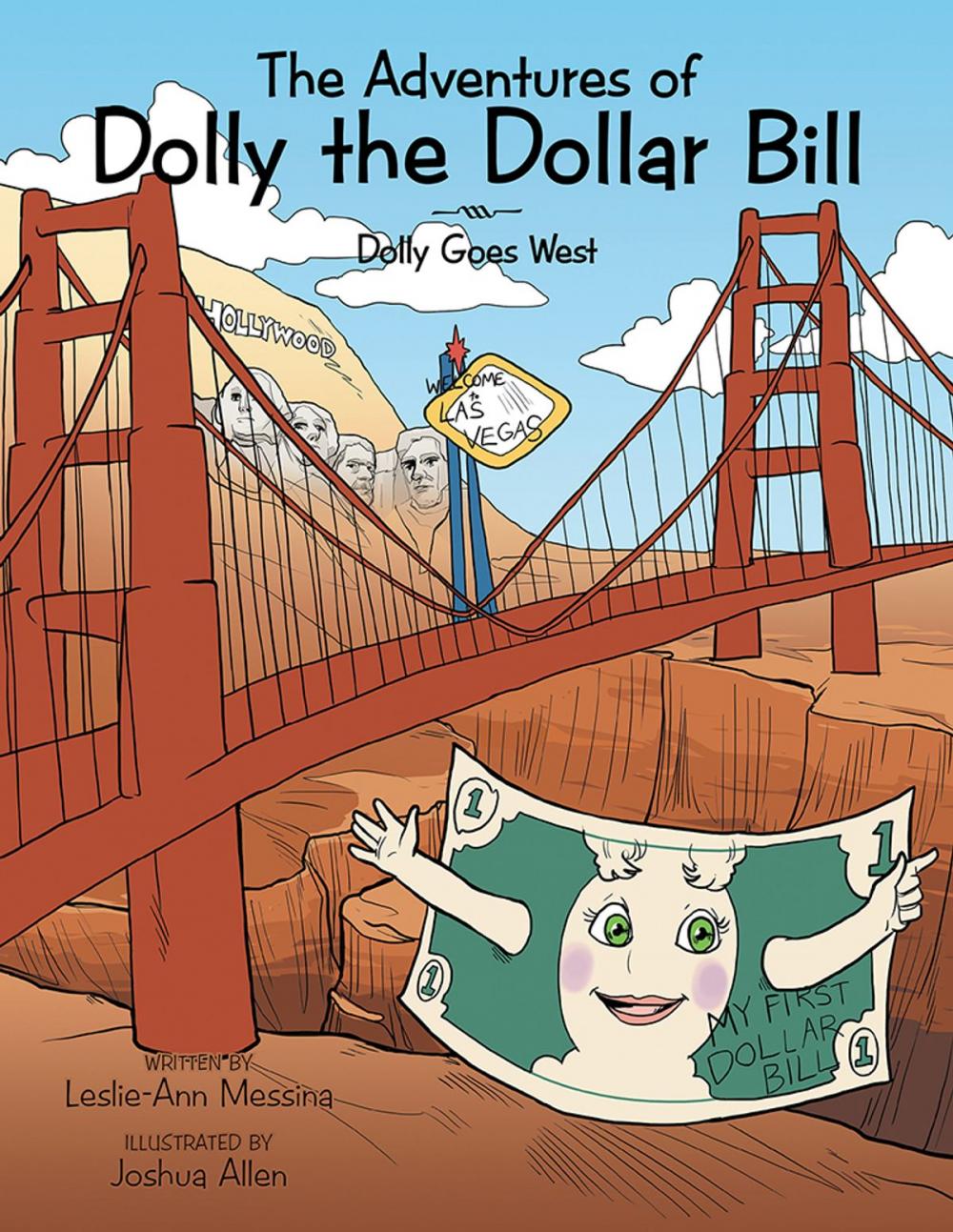 Big bigCover of The Adventures of Dolly the Dollar Bill