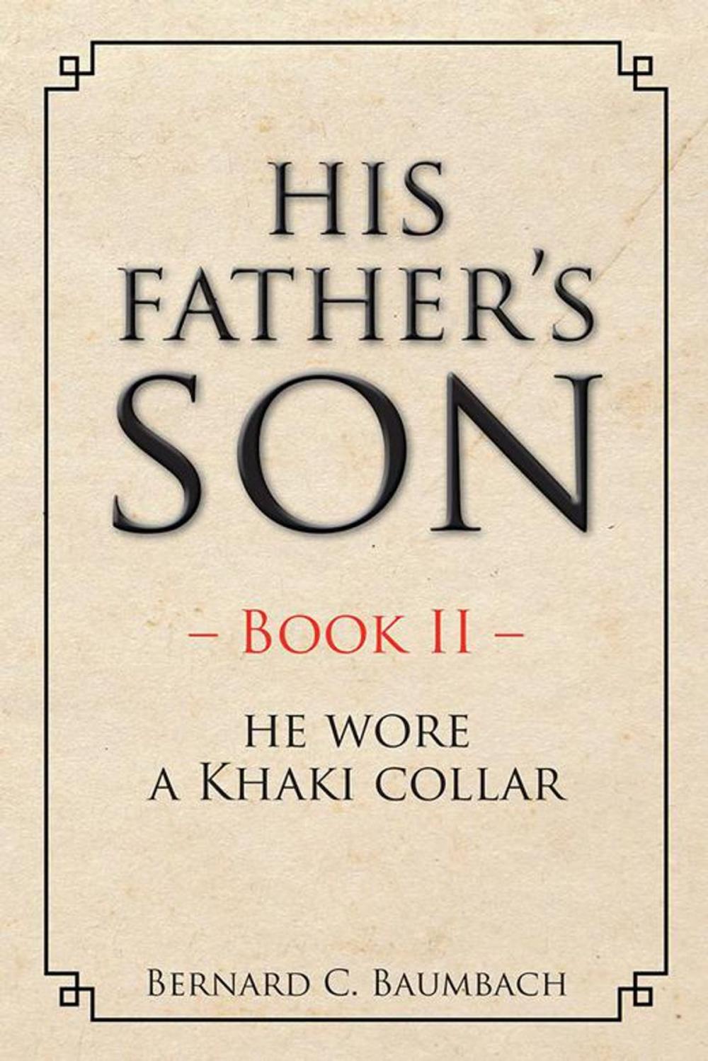 Big bigCover of His Father’S Son – Book Ii –