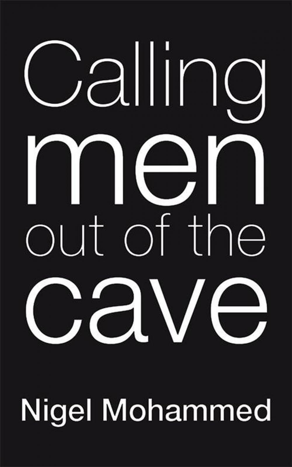 Big bigCover of Calling Men out of the Cave