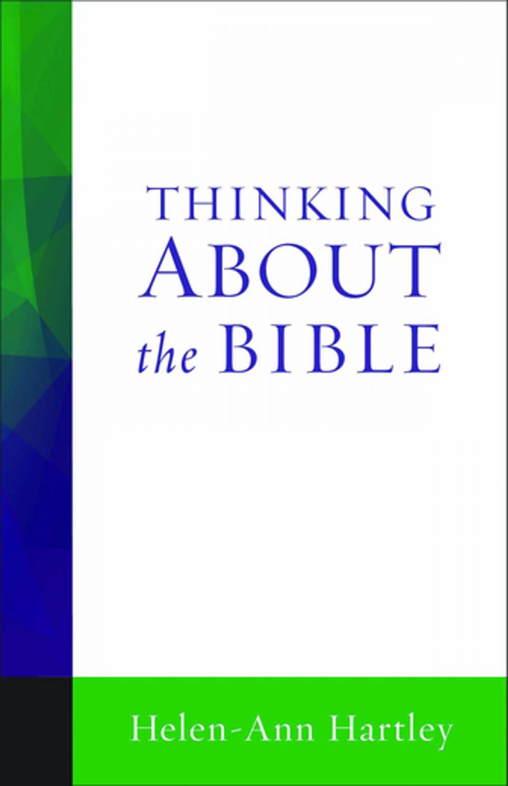 Big bigCover of Thinking About the Bible