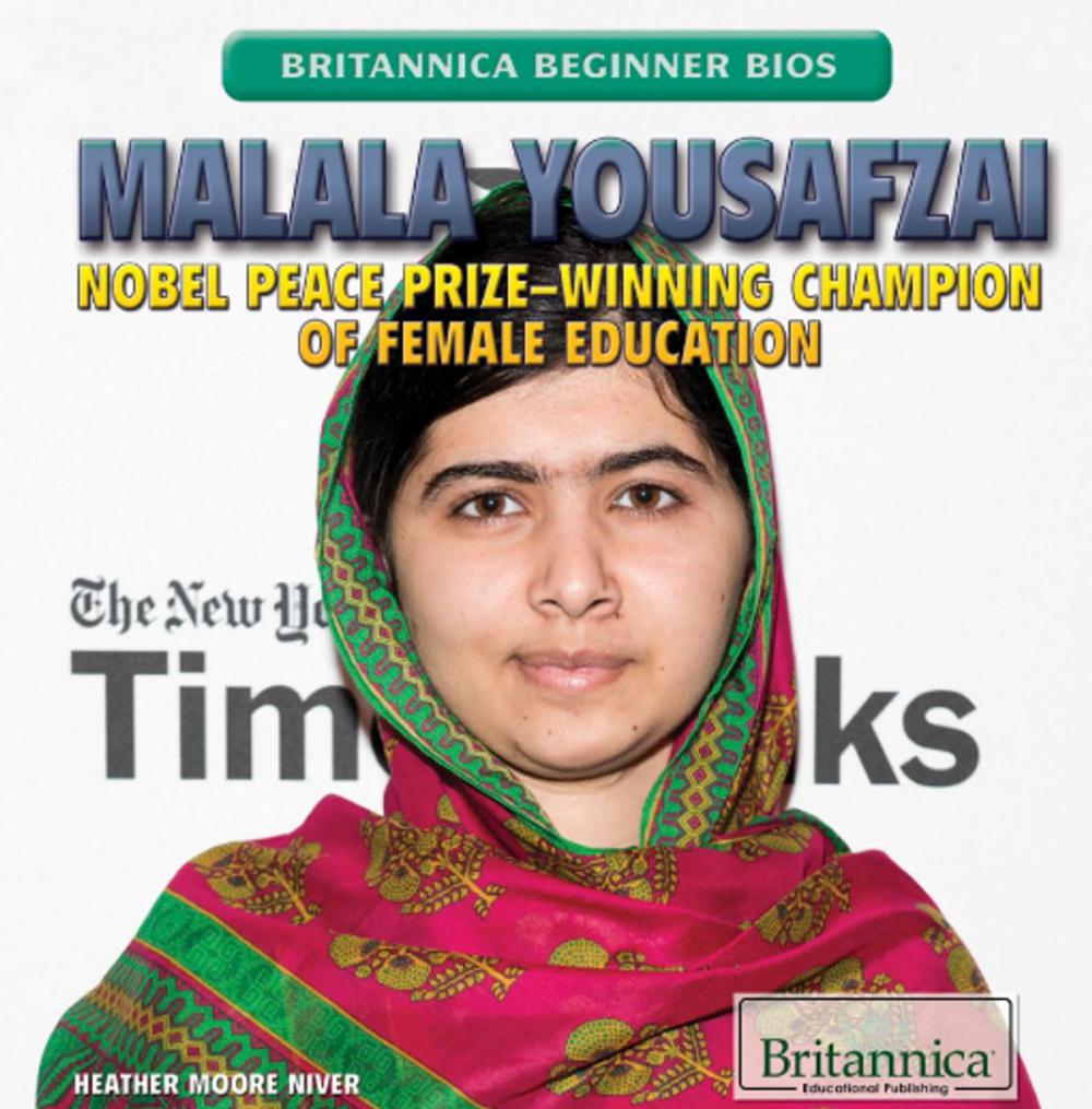 Big bigCover of Malala Yousafzai