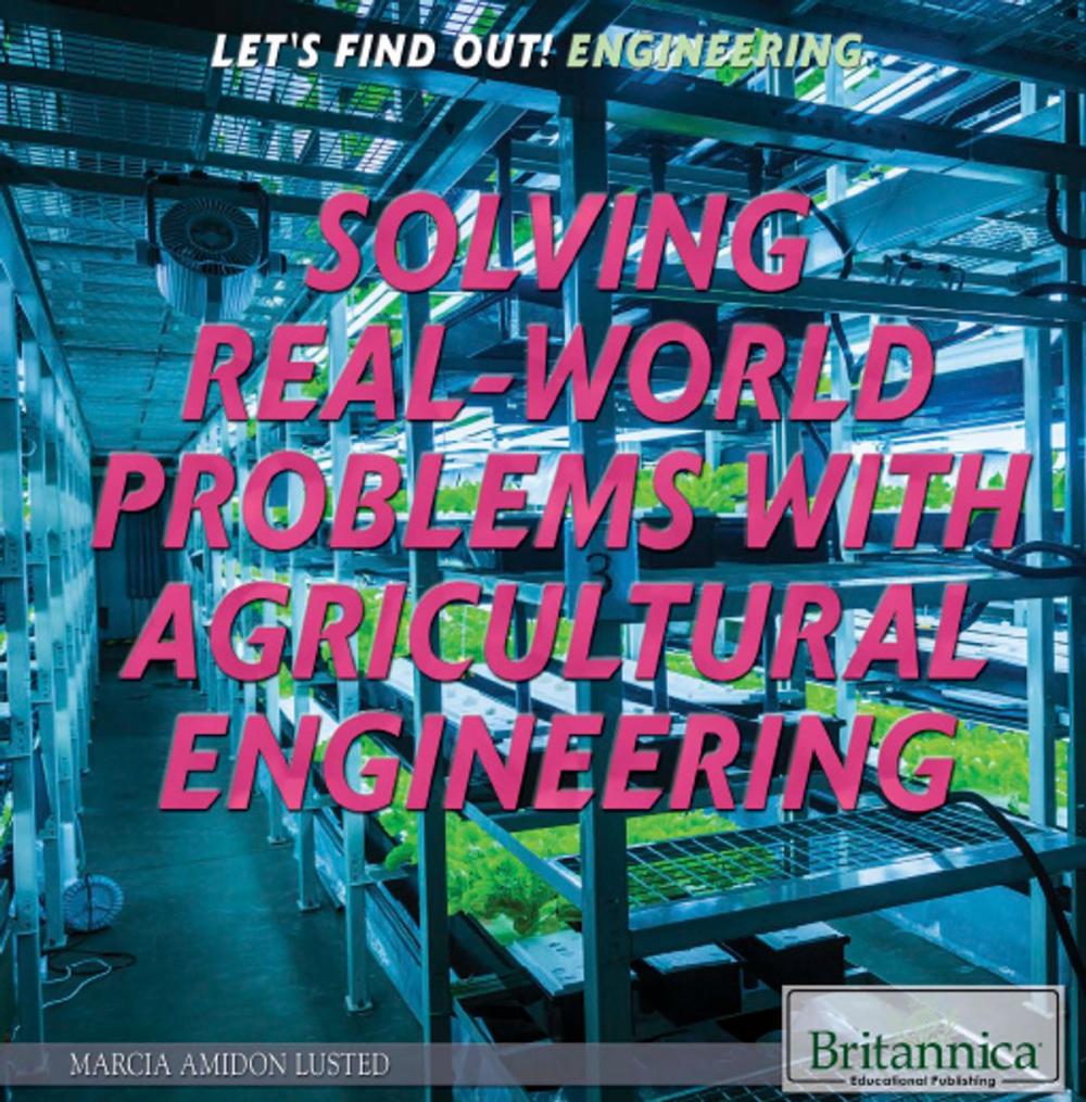 Big bigCover of Solving Real World Problems with Agricultural Engineering